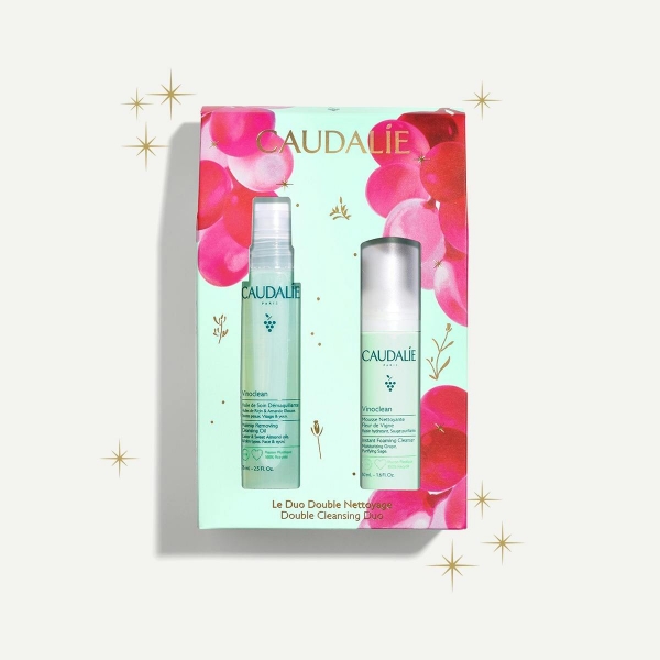 Caudalie Double Cleanse Gift Set Caudalie Double Cleanse Gift Set